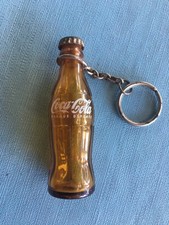 Porte clé verre bouteille - en,