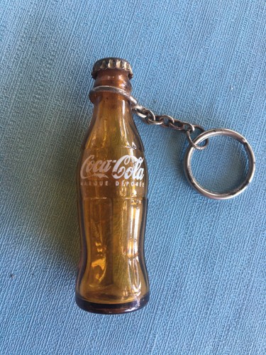 Porte clé verre bouteille - porte,