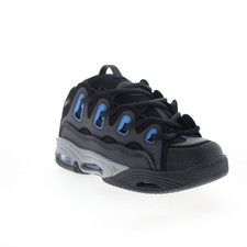 Osiris D3 2001 baskets pour hommes en cuir noir