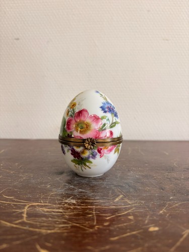 œuf ouvrant boîte - ouvrant, bijoux