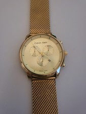 CALVIN KLEIN Montre acier