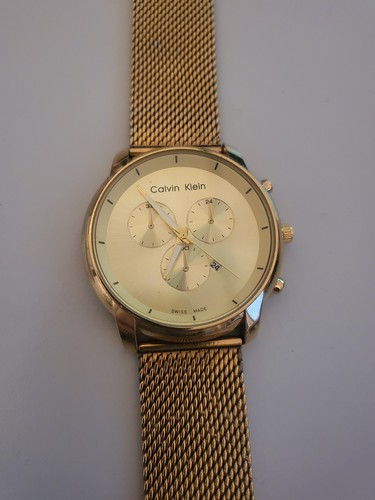 Calvin klein montre acier - klein,