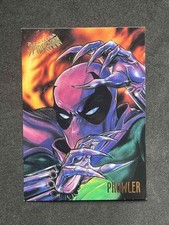 CARD 1995 Fleer Ultra Marvel Spider-Man / PROWLER / #43