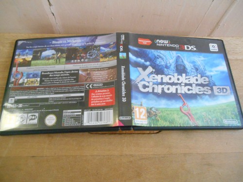 Boitier pour jeu new 3ds - boitier,