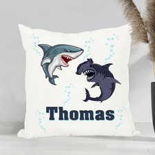 Coussin enfant Requins