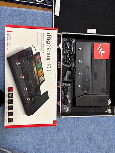 Irig stomp effect pedal - irig,