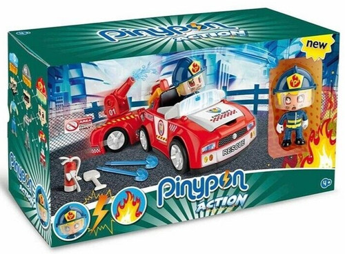 Pinypon action pompier voiture