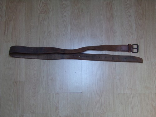 Longue sangle courroie cuir - sangle/courroie,