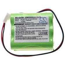 Batterie pour ESP / Marmitek ProGuard Control Panel 2000mAh 7,2V
