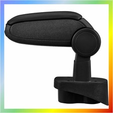 Accoudoir Central Mercedes Classe A W168 Phase 2 (2001-2004) Simili Cuir Noir