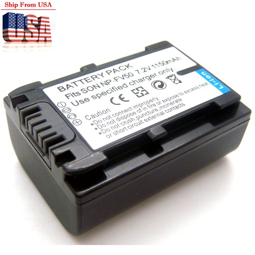 Battery for fv50 sony - battery,