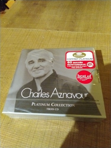 Coffret charles aznavour - 3,