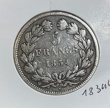France - 5 francs 1834 H