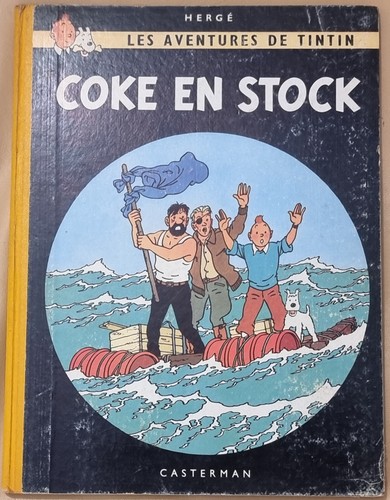 Tintin coke en - -,