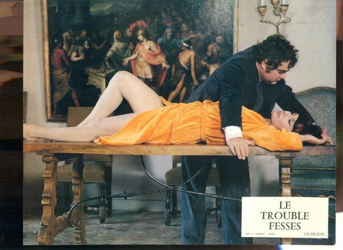 Cinema trouble fesses avec - cinema, le