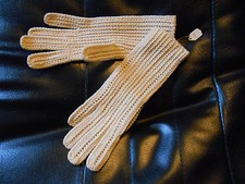  gants anciens au crochet