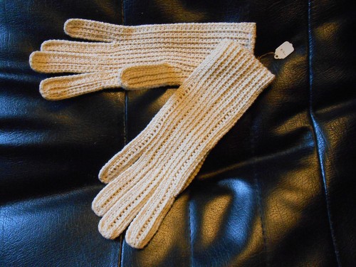 Gants anciens crochet - anciens,