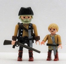 Trappeur Chasseur Opa + Enkel