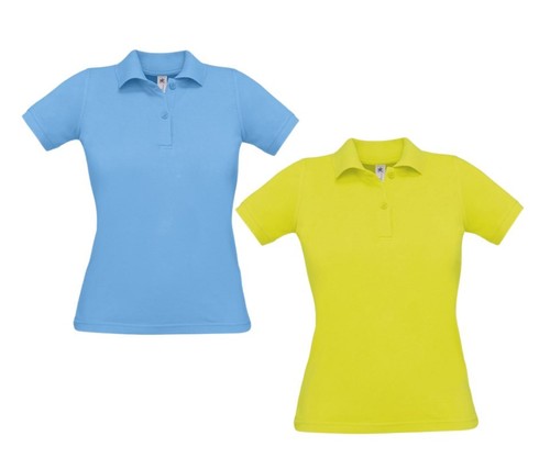 Polo shirt piqué femme - piqué,