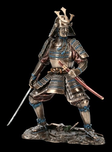 Samurai figurine guerrier en - guerrier,