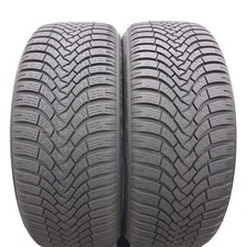 235 50 19 2X FALKEN 235/50 R19 103V Eurowinter HS01 Pneus D'Hiver 8-8,5Mm 2019