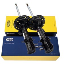 2 amortisseurs à pression de