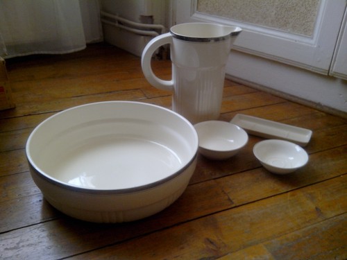 Ancien necessaire service - service, de