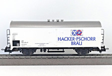 TRIX 23876 H0 Wagon Couvert HACKER-PSCHORR BRÄU  DB 1/87 1:87  Rare