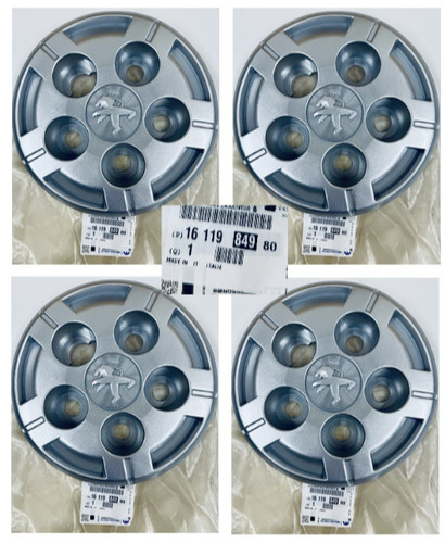 Ori set enjoliveur roue - 4x,