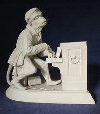 SARREGUEMINES pot à tabac en