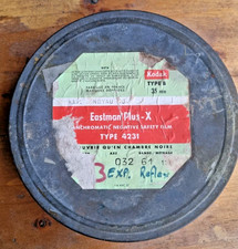 Boîte bobine film - vide, kodak