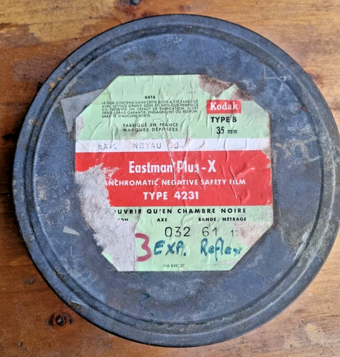 Boîte bobine film vide kodak - bobine,