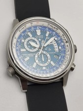 Montre CITIZEN PROMASTER Radio Solar Titanium Rare Batterie Remplacée