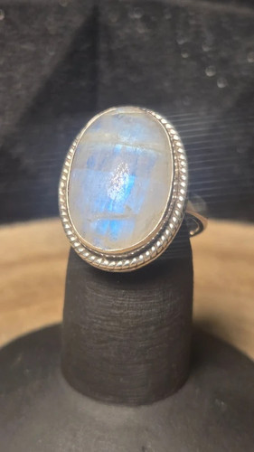 Bague argent 925 grande - argent,