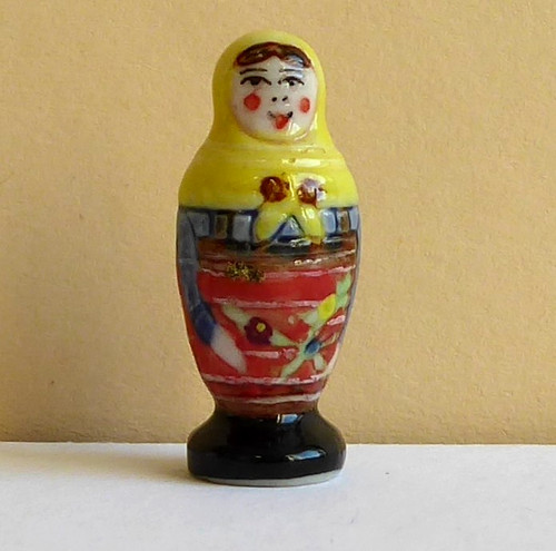 Fève les poupées russes - les,