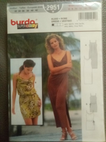 Patron couture femme burda - patron,