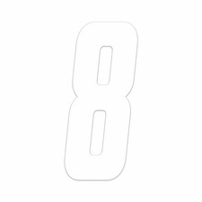 Autocollant Numéro De Course