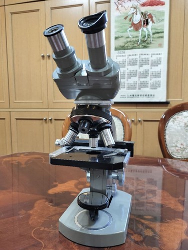 Olympus binocular microscope - binocular,