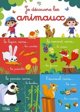 Imagier d'éveil - Je