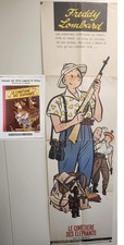 Affiches Freddy Lombard - Cimetière des éléphants de Yves Chaland