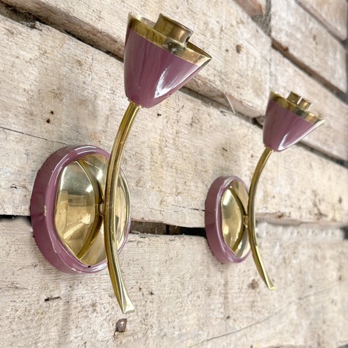 Paire appliques murales - murales,