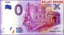 PARIS / BILLET 0 € / NULL