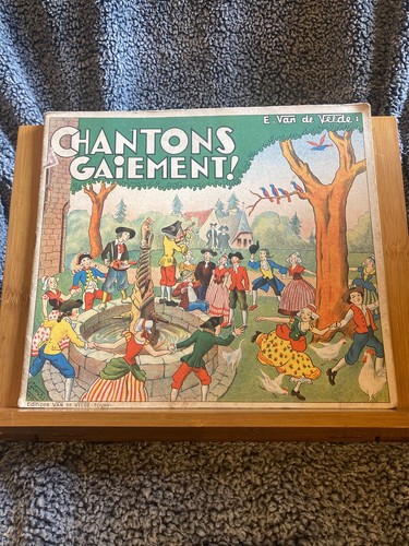 Chantons gaiement partition - chantons,