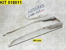 Set Bras Essuie-Glace Vitre Avant Chrome Attaque Avec A Chariot pour Voiture