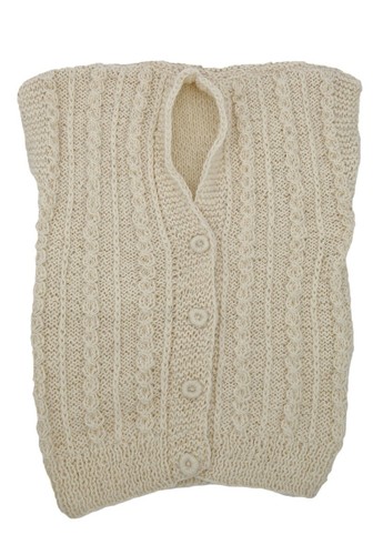 Gilet tricoté laine de - gilet,