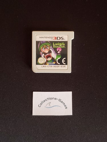 Jeu nintendo 3ds - nintendo, luigi's