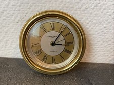 ancien reveil Lancel Paris quartz a reviser deco retro 