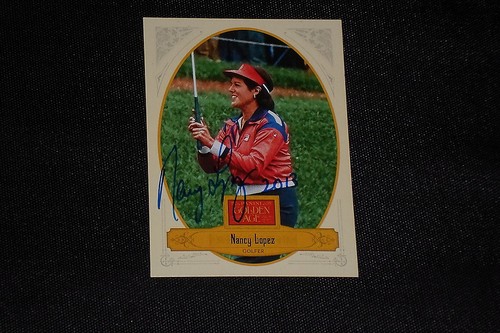 Nancy lopez 2012 panini - nancy,