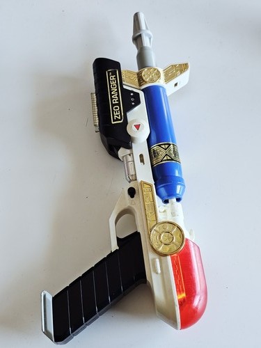 Power rangers zeo - power, blaster