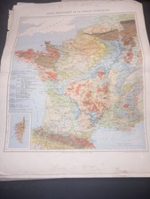 44 cartes Ministère de la Guerre Ecole Militaire  Saint-Cyr Atlas universel 1883